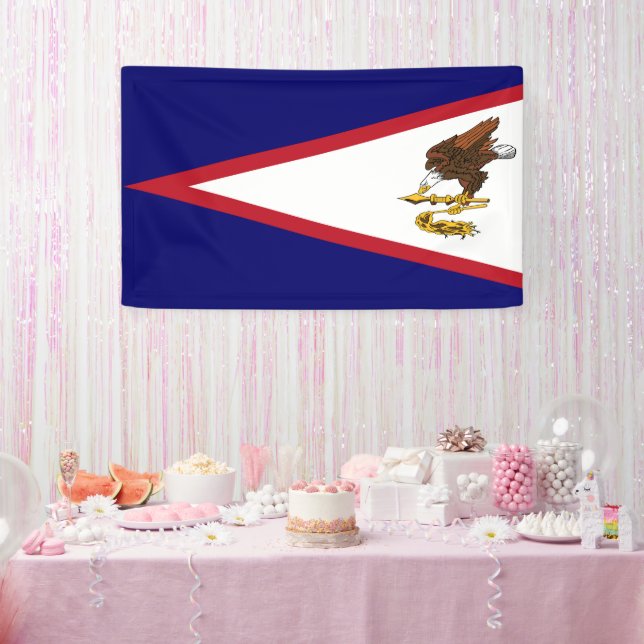 American Samoa flag Banner (Party)