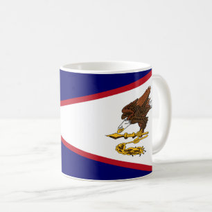 American Samoa Flag Coffee Mug