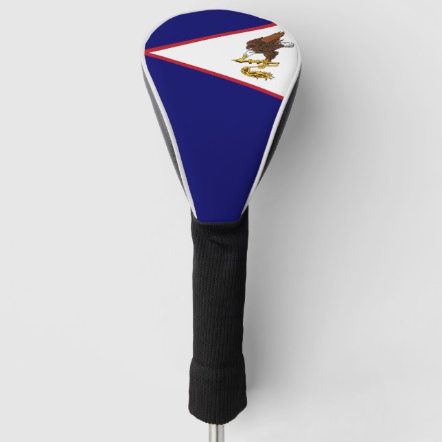 American Samoa flag Golf Head Cover (Front)