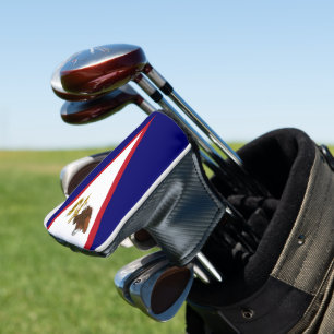 American Samoa flag Golf Head Cover