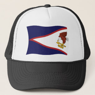 American Samoa Flag Hat