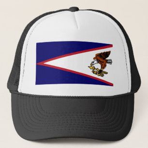 American Samoa Flag Hat