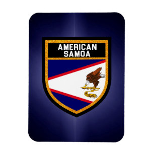 American Samoa Flag Magnet