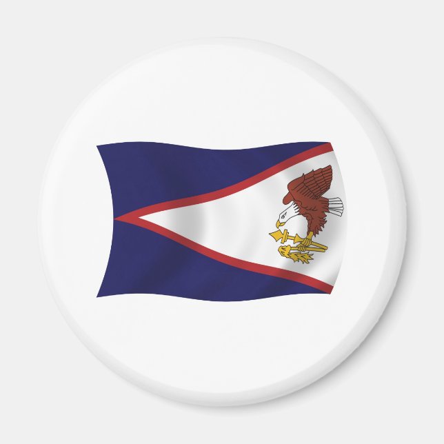 American Samoa Flag Magnet (Front)
