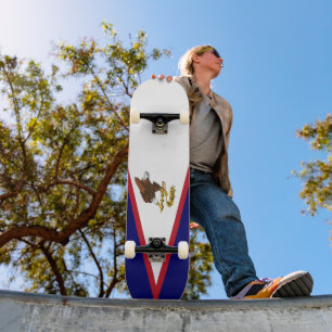 American Samoa flag Skateboard