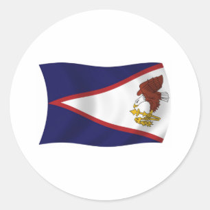 American Samoa Flag Sticker