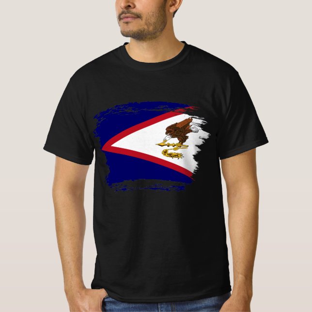 American Samoa flag T-Shirt (Front)