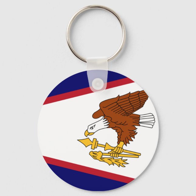 american samoa key ring (Front)