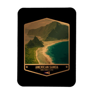 American Samoa Magnet