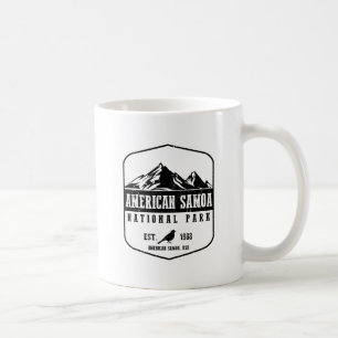 American Samoa National Park Coffee Mug