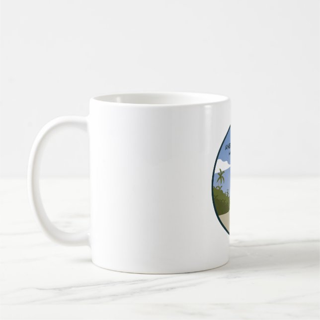 American Samoa National Park  Coffee Mug (Left)