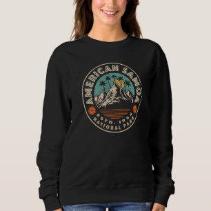 American Samoa National Park Islands Vintage 2 Sweatshirt
