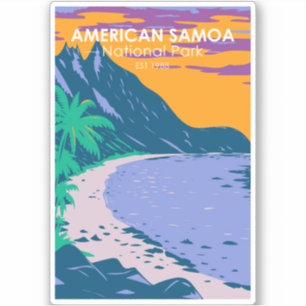 American Samoa National Park Ofu Beach