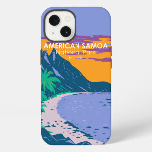 American Samoa National Park Ofu Beach iPhone 13 Case