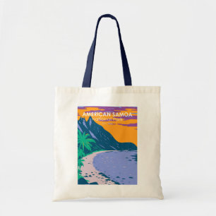 American Samoa National Park Ofu Beach Tote Bag
