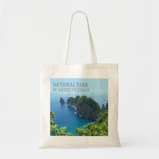 American Samoa National Park Tote Bag (Front)
