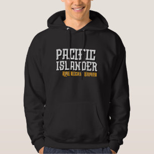 American Samoa Pago Pago Pacific Islander Hoodie