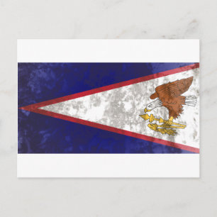 American Samoa Postcard