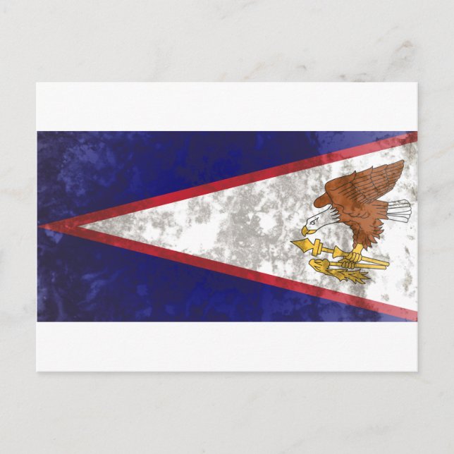 American Samoa Postcard (Front)