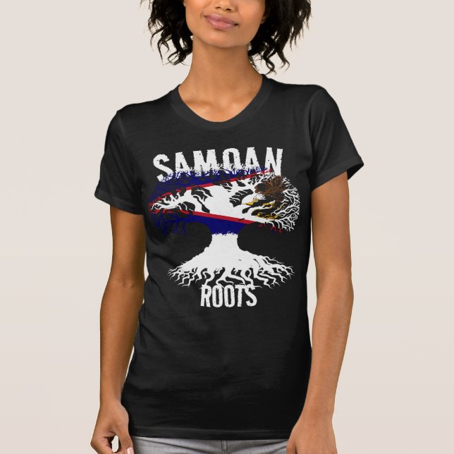 AMERICAN SAMOA ROOTS T-Shirt (Front)