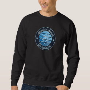 American Samoa Souvenir Retro Graphic Sweatshirt