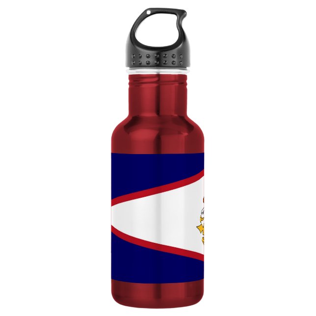 American Samoa State Flag Liberty Bottle (Front)