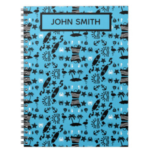 American Sand And Beach Decor Notebook