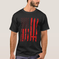 American Satan Flag Satanic Inverted Cross