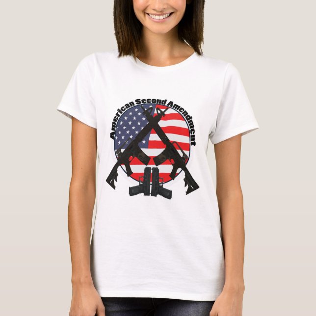 American Second Amendment T-Shirt (Front)