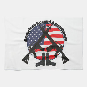 American Second Amendment Tea Towel