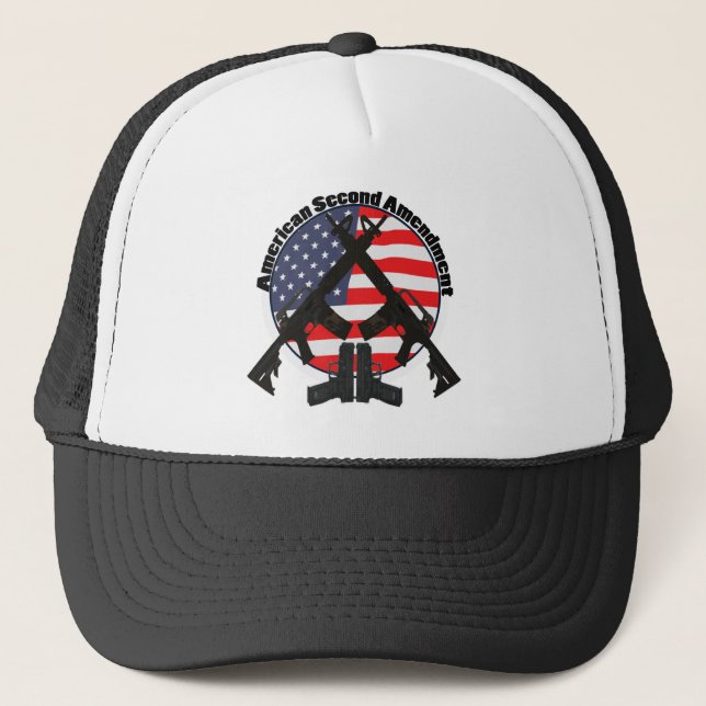 American Second Amendment Trucker Hat (Front)