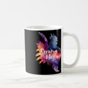 American Serama Mama Show Chicken Hen Rooster Tiny Coffee Mug