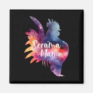 American Serama Mama Show Chicken Hen Rooster Tiny Magnet