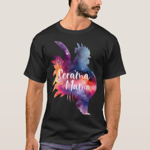 American Serama Mama Show Chicken Hen Rooster Tiny T-Shirt