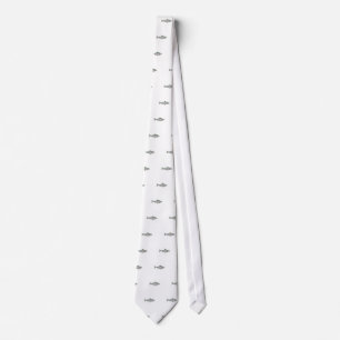 American Shad Tie
