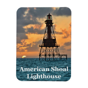 American Shoal Lighthouse, Florida Magnet
