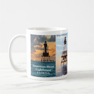 American Shoal Lighthouse, Florida Mug