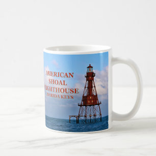American Shoal Lighthouse, Florida Mug