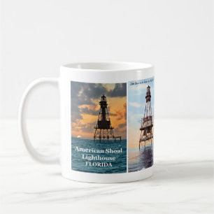 American Shoal Lighthouse, Florida Mug