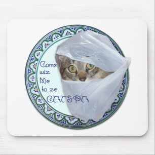 American Shorthair - Cat Spa, Yes! Mouse Mat