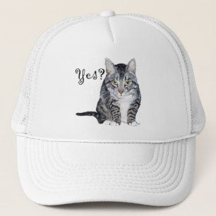 American Shorthair Cat - Yes? Trucker Hat