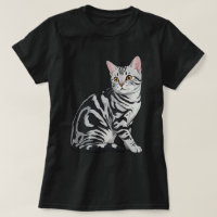 American Shorthair Classic Tabby Art