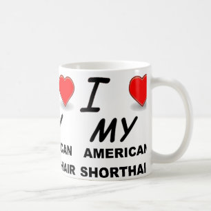 american shorthair love.png coffee mug