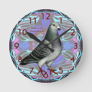 American Show Racer Clock