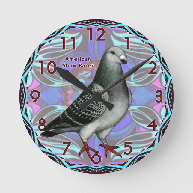 American Show Racer Clock (Front)
