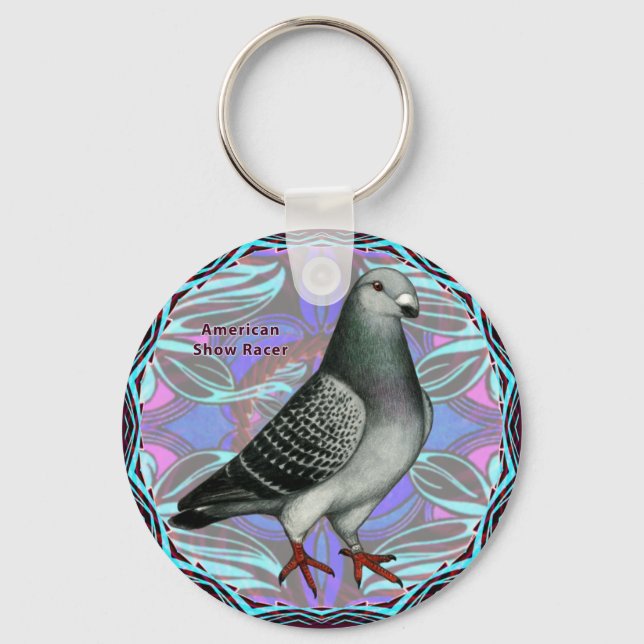 American Show Racer Key Ring (Front)
