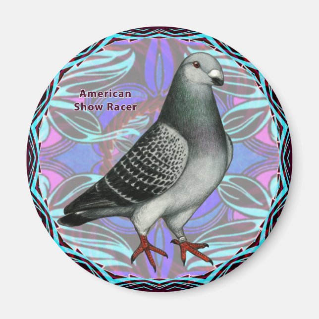 American Show Racer Magnet (Front)