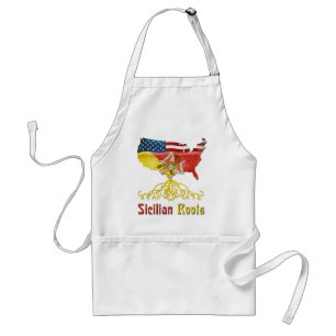 American Sicilian Roots Standard Apron