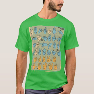 American Sign Language 14 T-Shirt