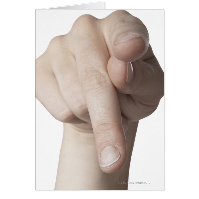 American Sign Language 20 (Front)